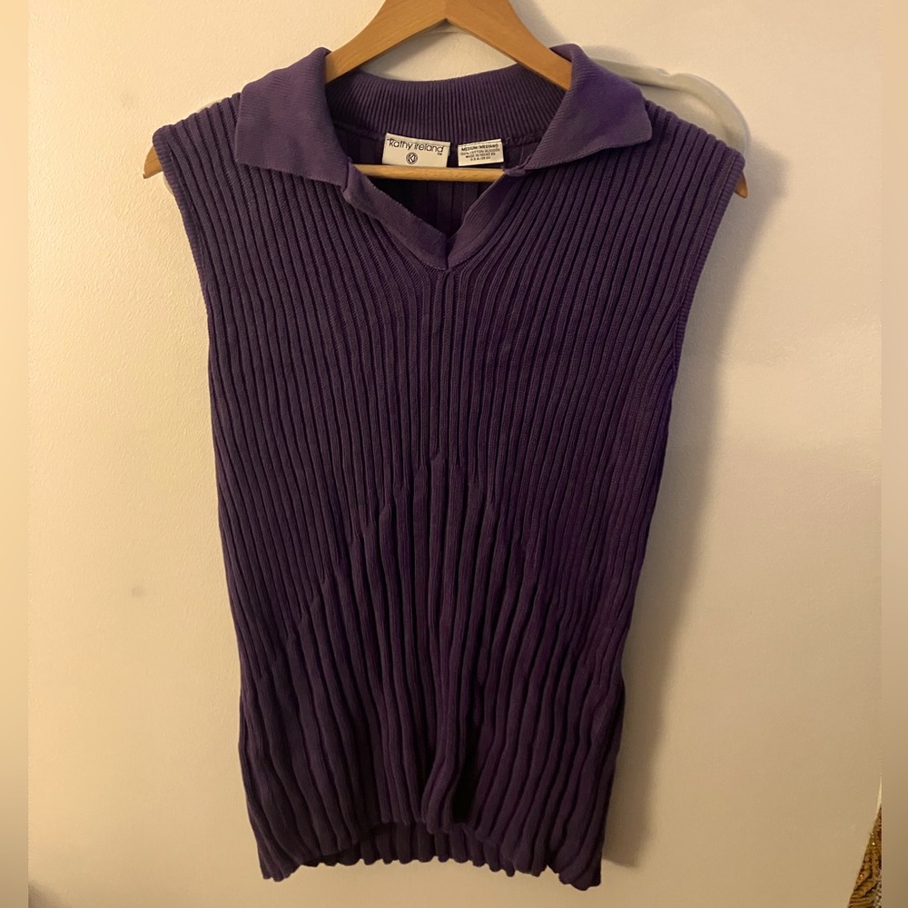 Vintage Sweater Vest Size M
